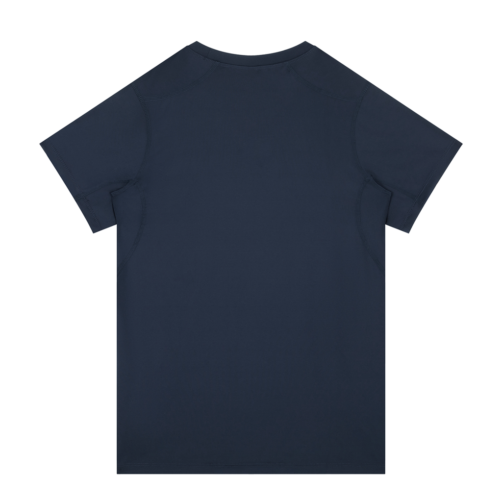GAFAUDI Men's Contrast Stitch Performance T-Shirt