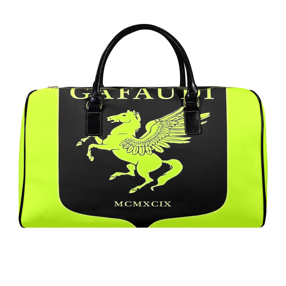 GAFAUDI Leather Travel Bag-Large