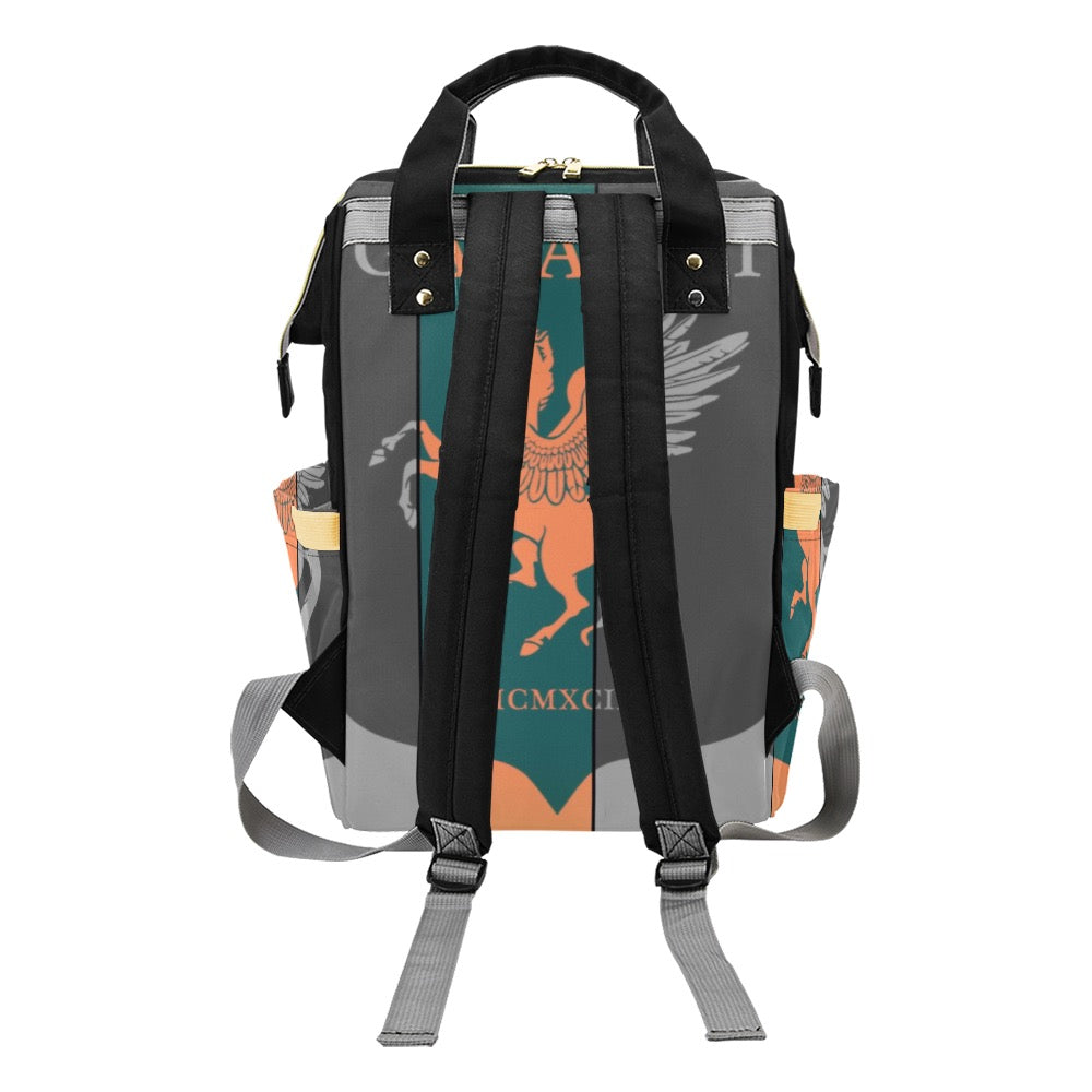 GAFAUDI  Multi-Function Diaper Backpack/Diaper Bag