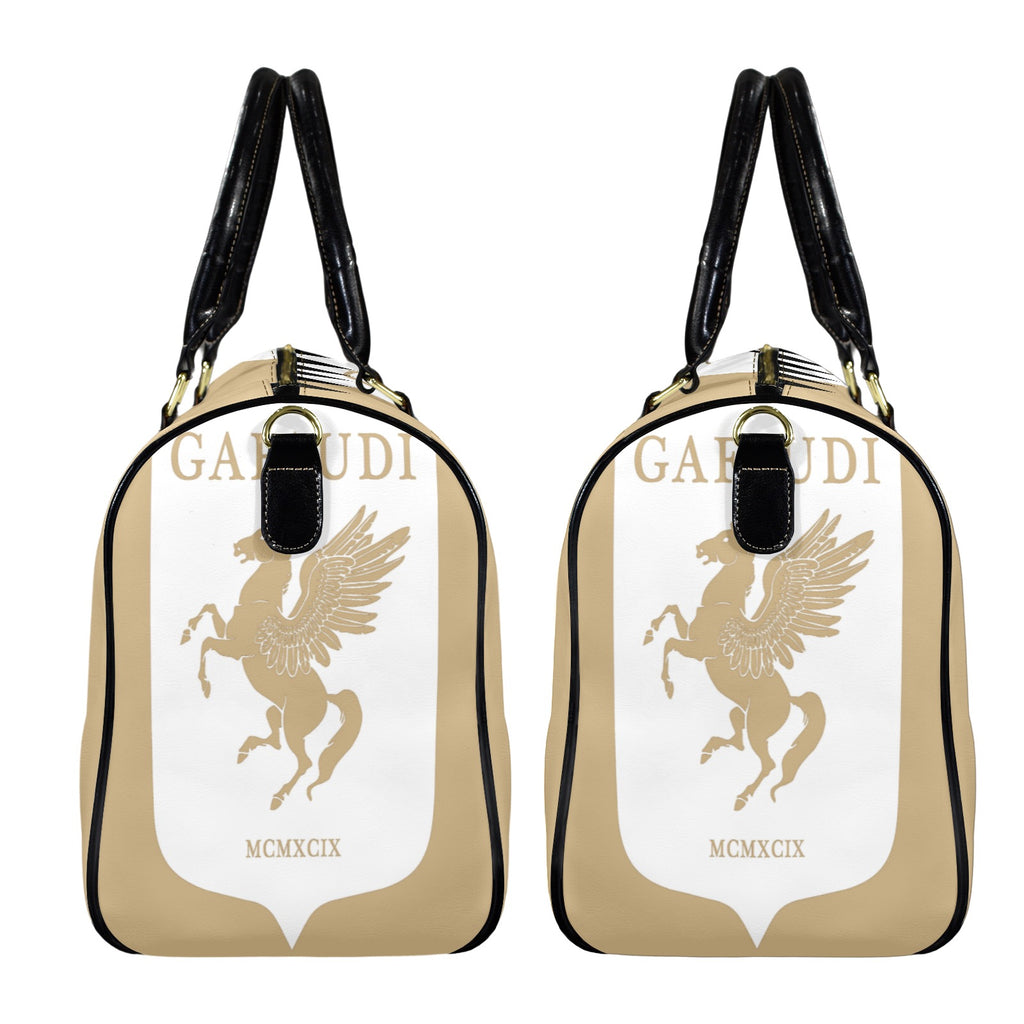 GAFAUDI Leather Travel Bag-Small