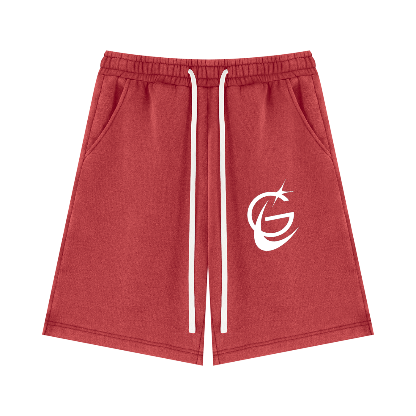 GAFAUDI "Stella Nova" Unisex Vintage Wash Fleece Shorts