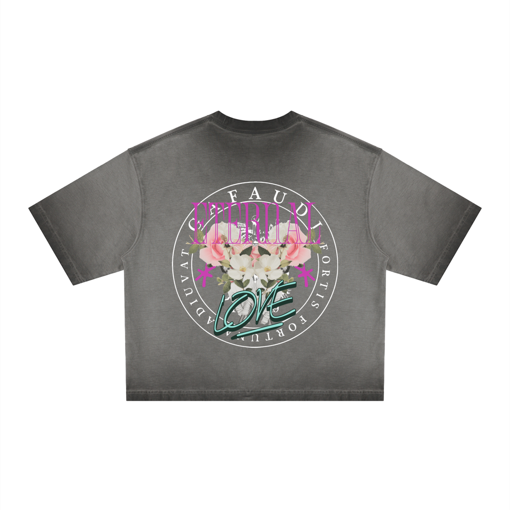 Unisex Reverse Dyed Boxy T-Shirt