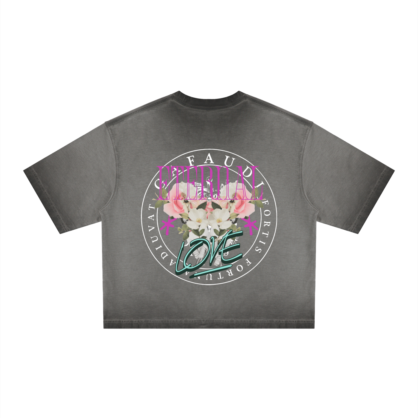 Unisex Reverse Dyed Boxy T-Shirt