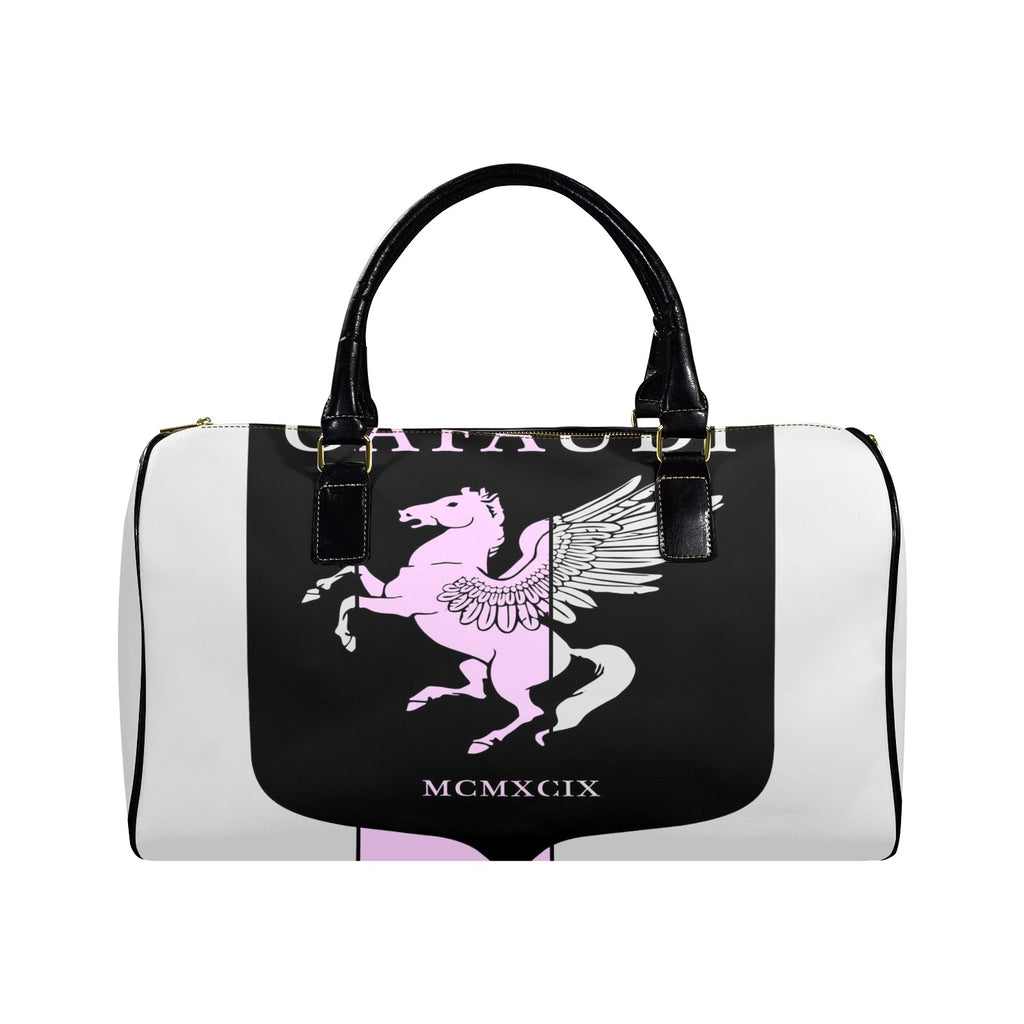 GAFAUDI Leather Travel Bag-Small