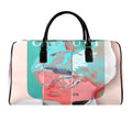 GAFAUDI "Virgil Abloh" Leather Travel Bag-Large