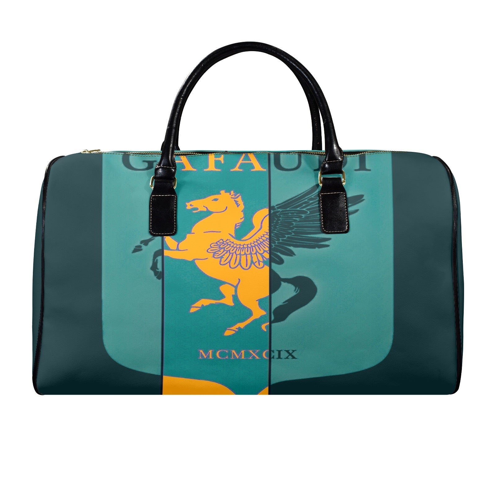 GAFAUDI Leather Travel Bag-Large