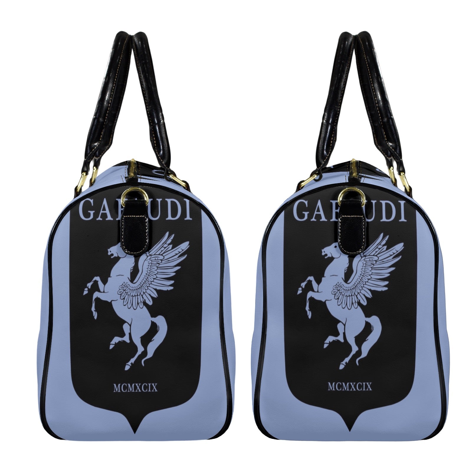 GAFAUDI Leather Travel Bag-Small