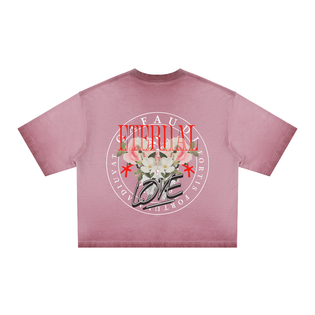 Unisex Reverse Dyed Boxy T-Shirt