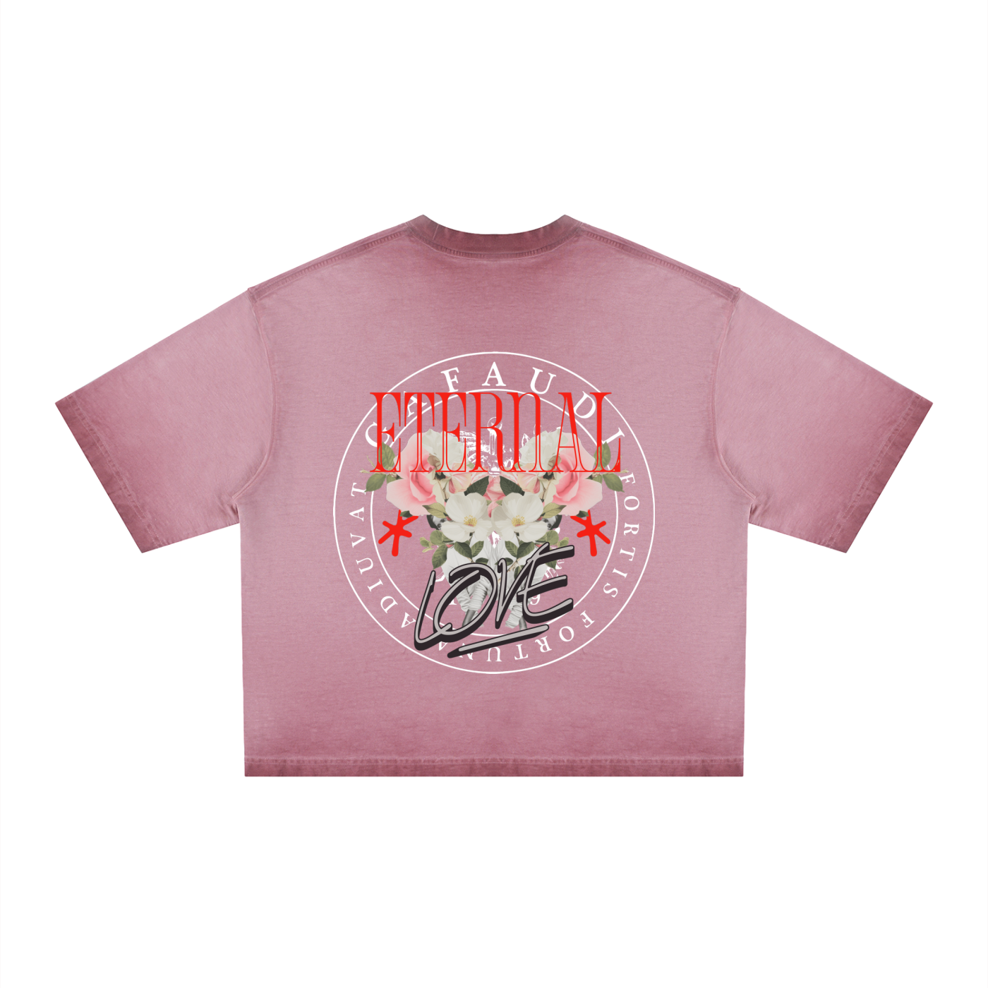Unisex Reverse Dyed Boxy T-Shirt