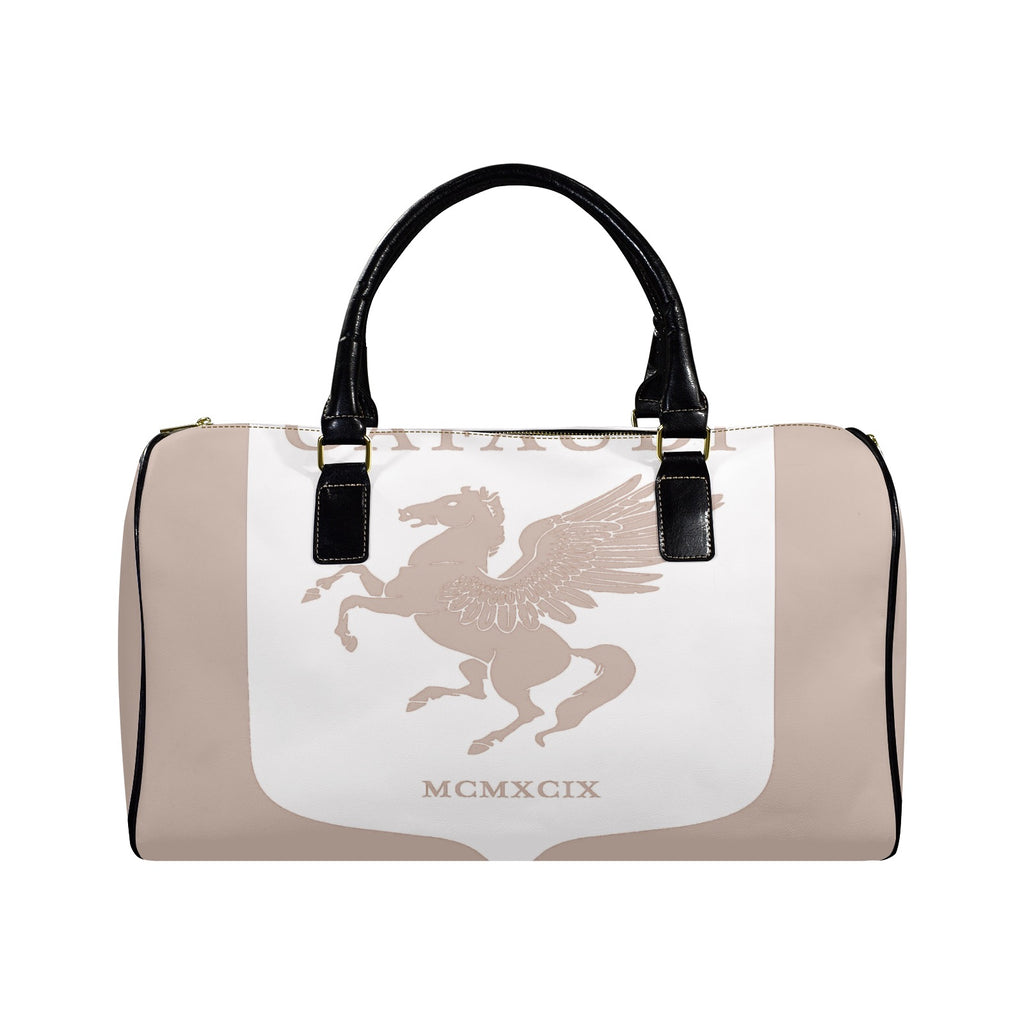 GAFAUDI Leather Travel Bag-Small
