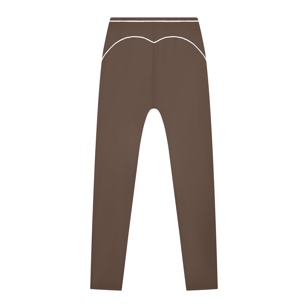 GAFAUDI Women's High Rise Topstitching Leggings
