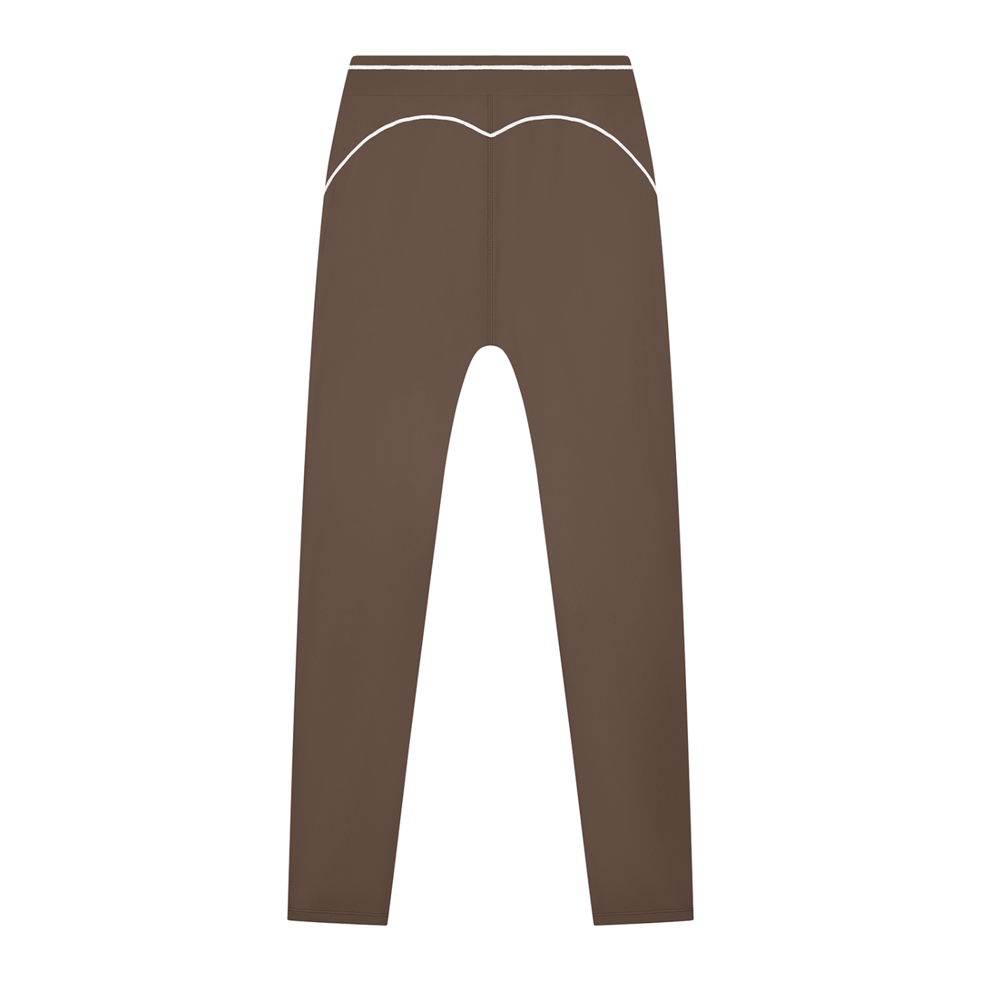GAFAUDI Women's High Rise Topstitching Leggings