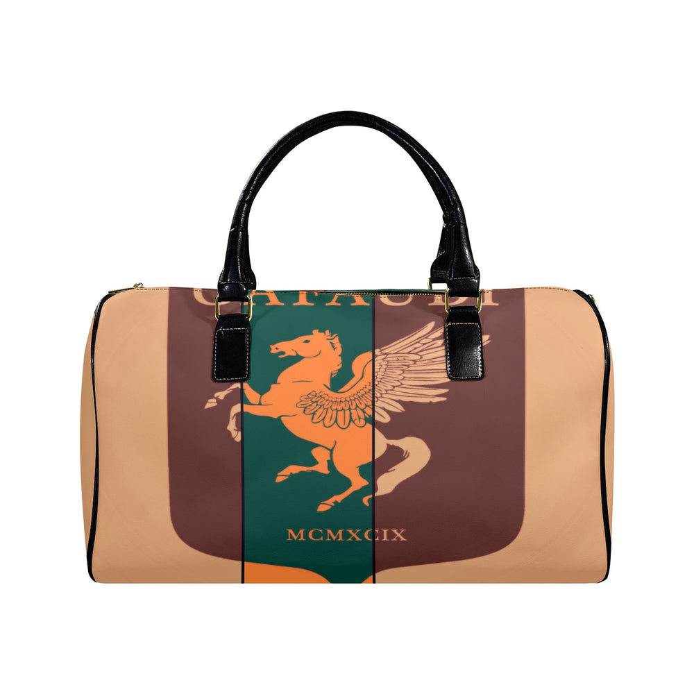 GAFAUDI Leather Travel Bag-Small