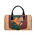 GAFAUDI Leather Travel Bag-Small
