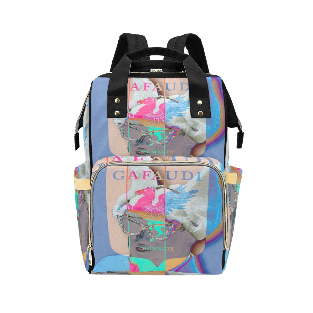GAFAUDI Multi-Function Diaper Backpack/Diaper Bag
