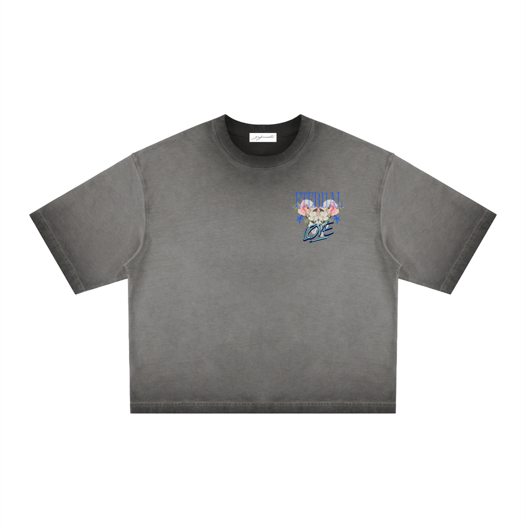 Unisex Reverse Dyed Boxy T-Shirt