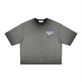 Unisex Reverse Dyed Boxy T-Shirt