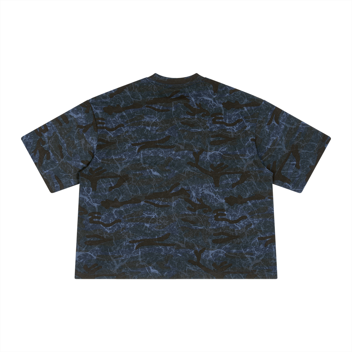 GAFAUDI Unisex Boxy Camo Print T-Shirt