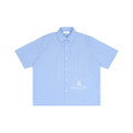 GAFAUDI Striped Boxy Short Sleeve Shirt