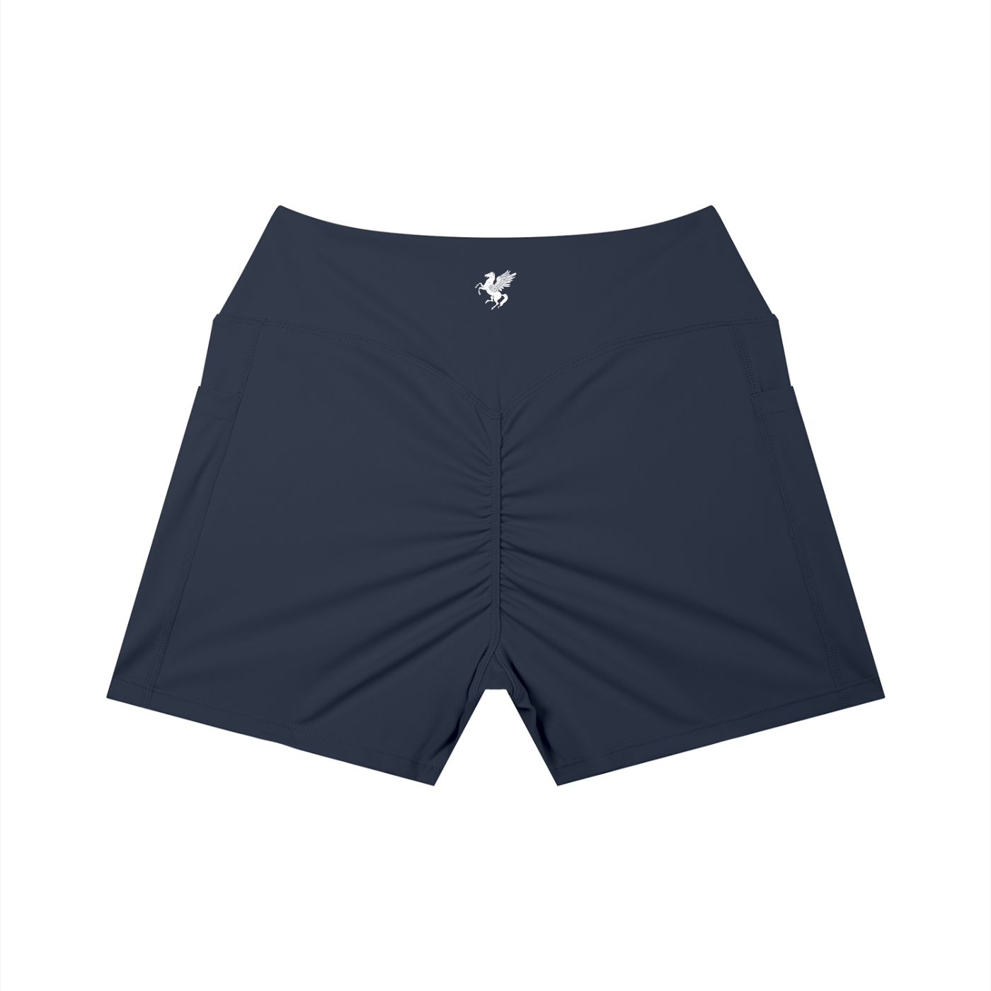 GAFAUDI Women’s High Rise Pocket Yoga Shorts