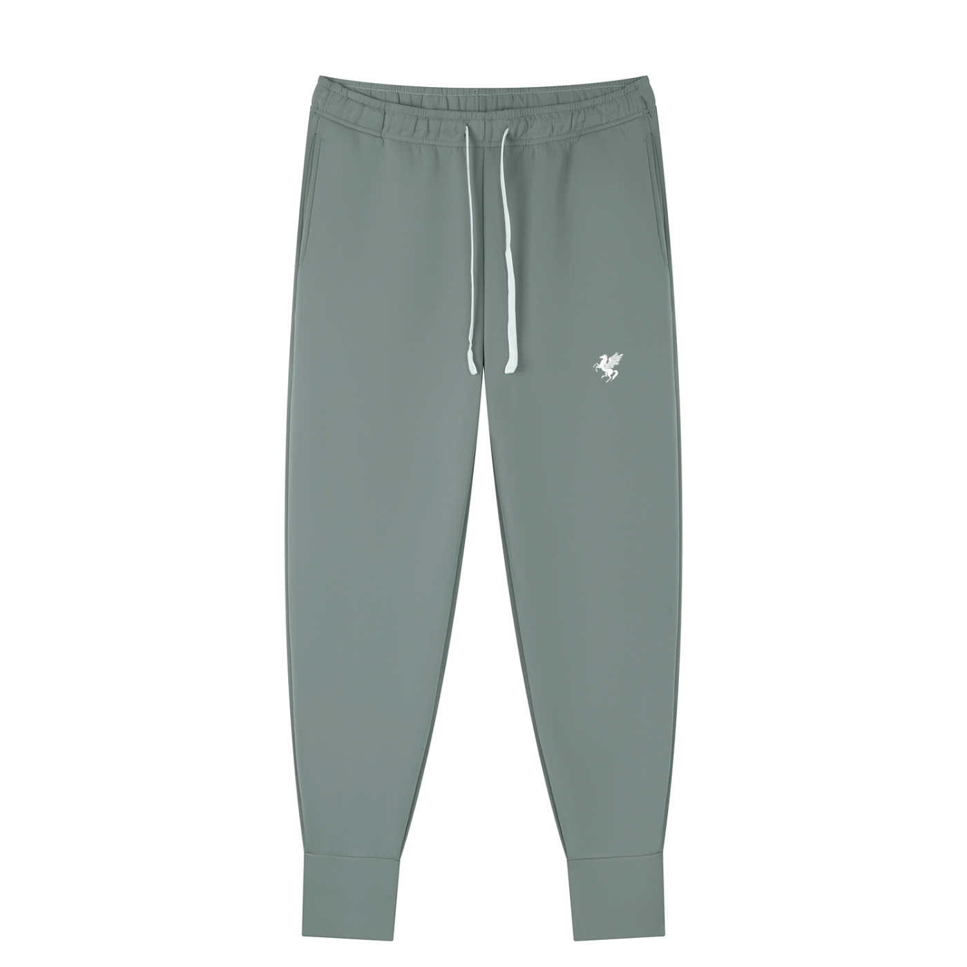 GAFAUDI Men's Tapered Leg Drawstring Joggers