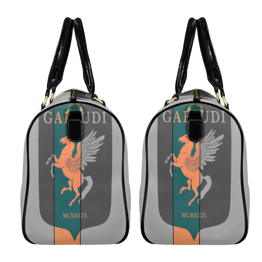 GAFAUDI Leather Travel Bag-Small