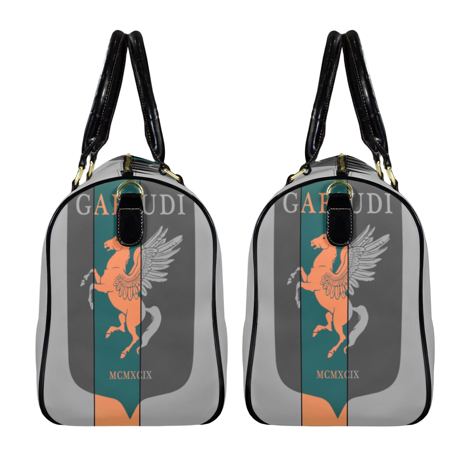 GAFAUDI Leather Travel Bag-Small