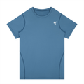 GAFAUDI Men's Contrast Stitch Performance T-Shirt