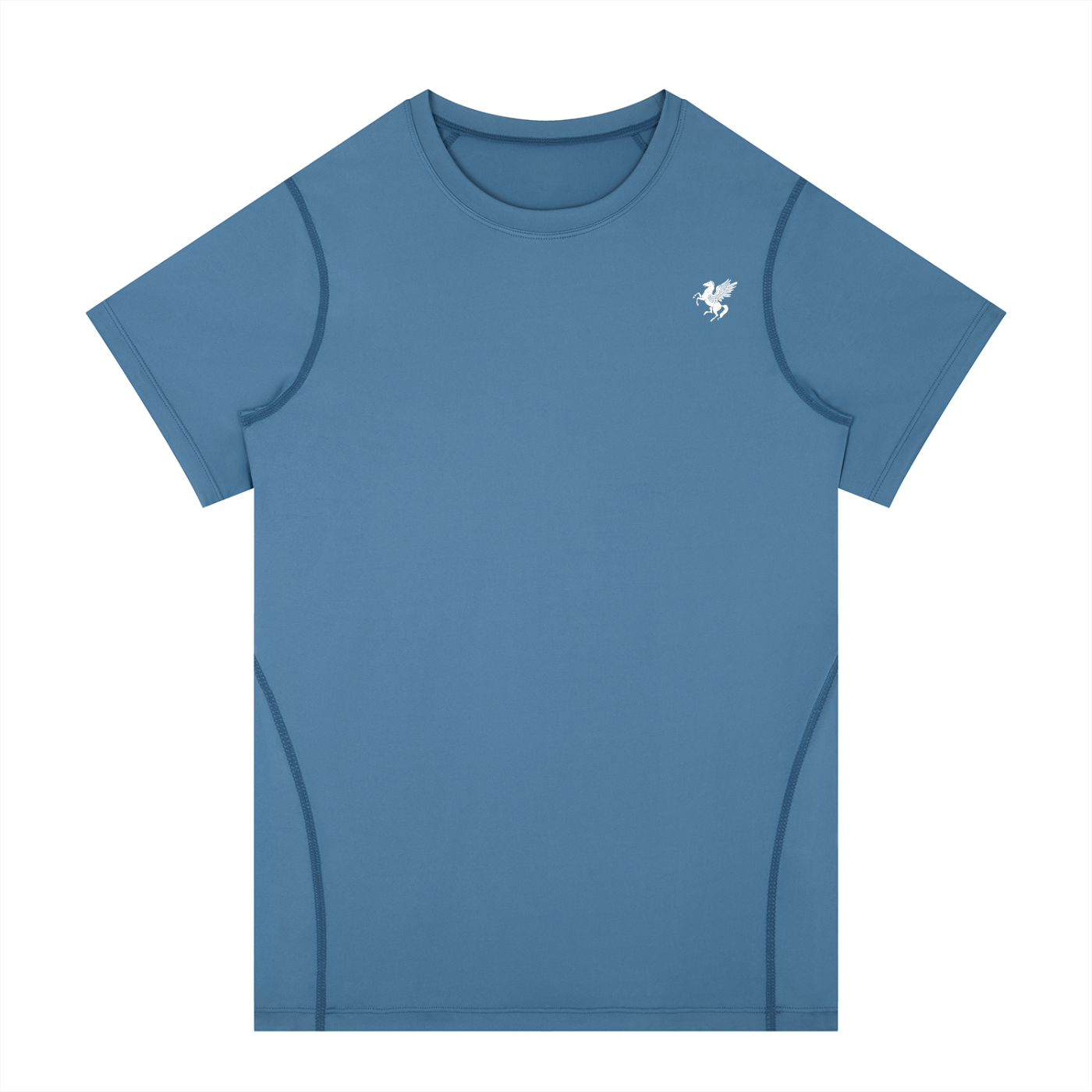 GAFAUDI Men's Contrast Stitch Performance T-Shirt