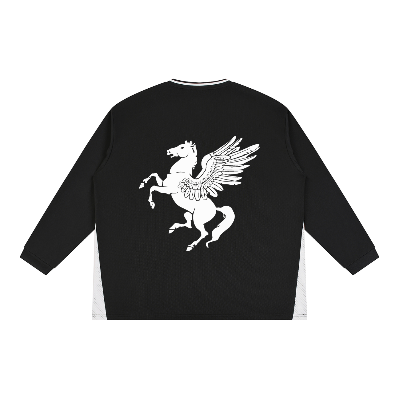 GAFAUDI Unisex Color Block Long Sleeve Jersey