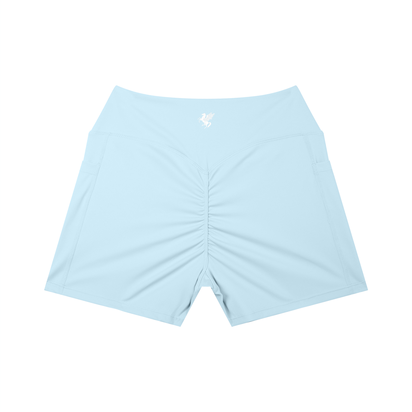 GAFAUDI Women’s High Rise Pocket Yoga Shorts