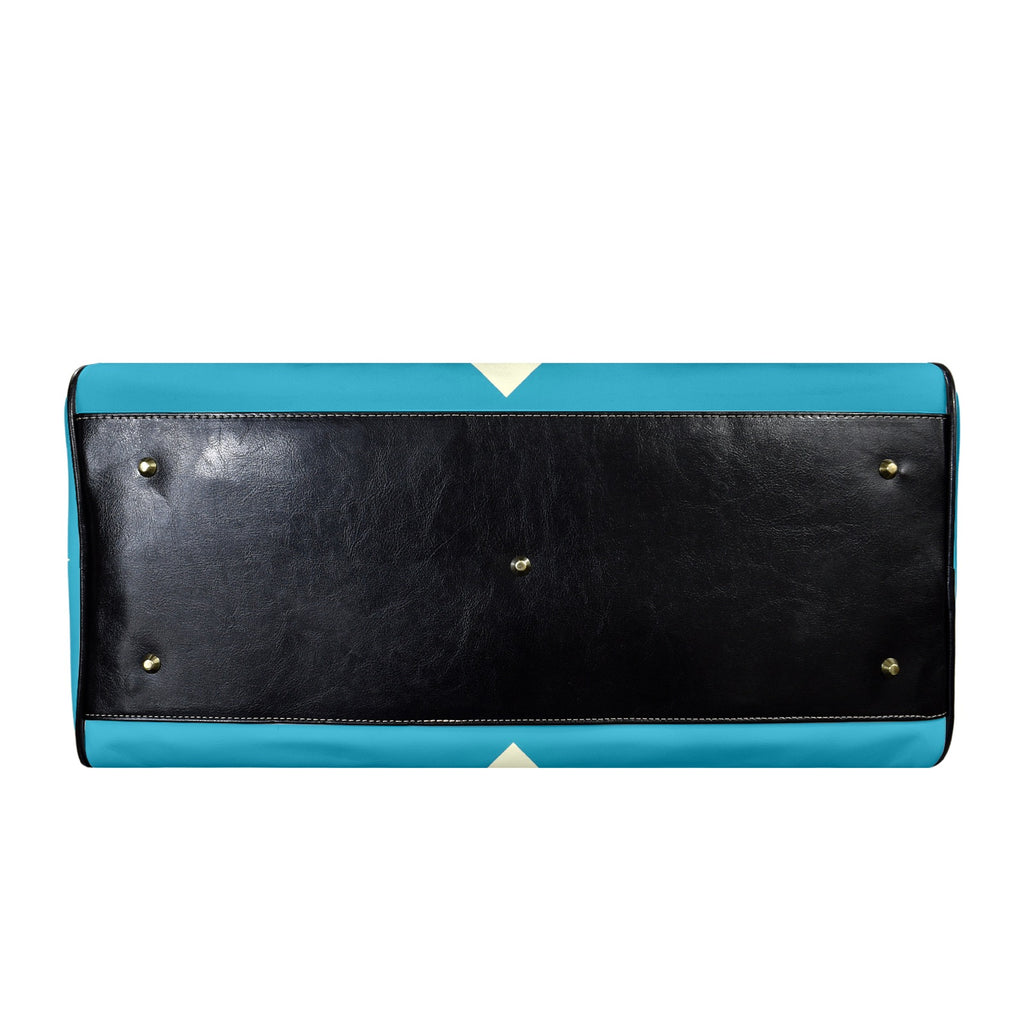 GAFAUDI Leather Travel Bag-Large