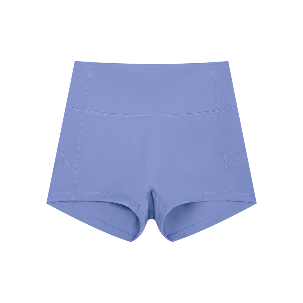 GAFAUDI Women’s High-Waist Yoga Shorts