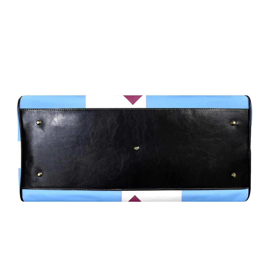 GAFAUDI Leather Travel Bag-Large