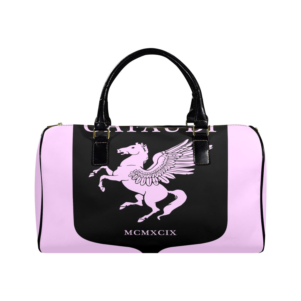 GAFAUDI Leather Travel Bag-Small