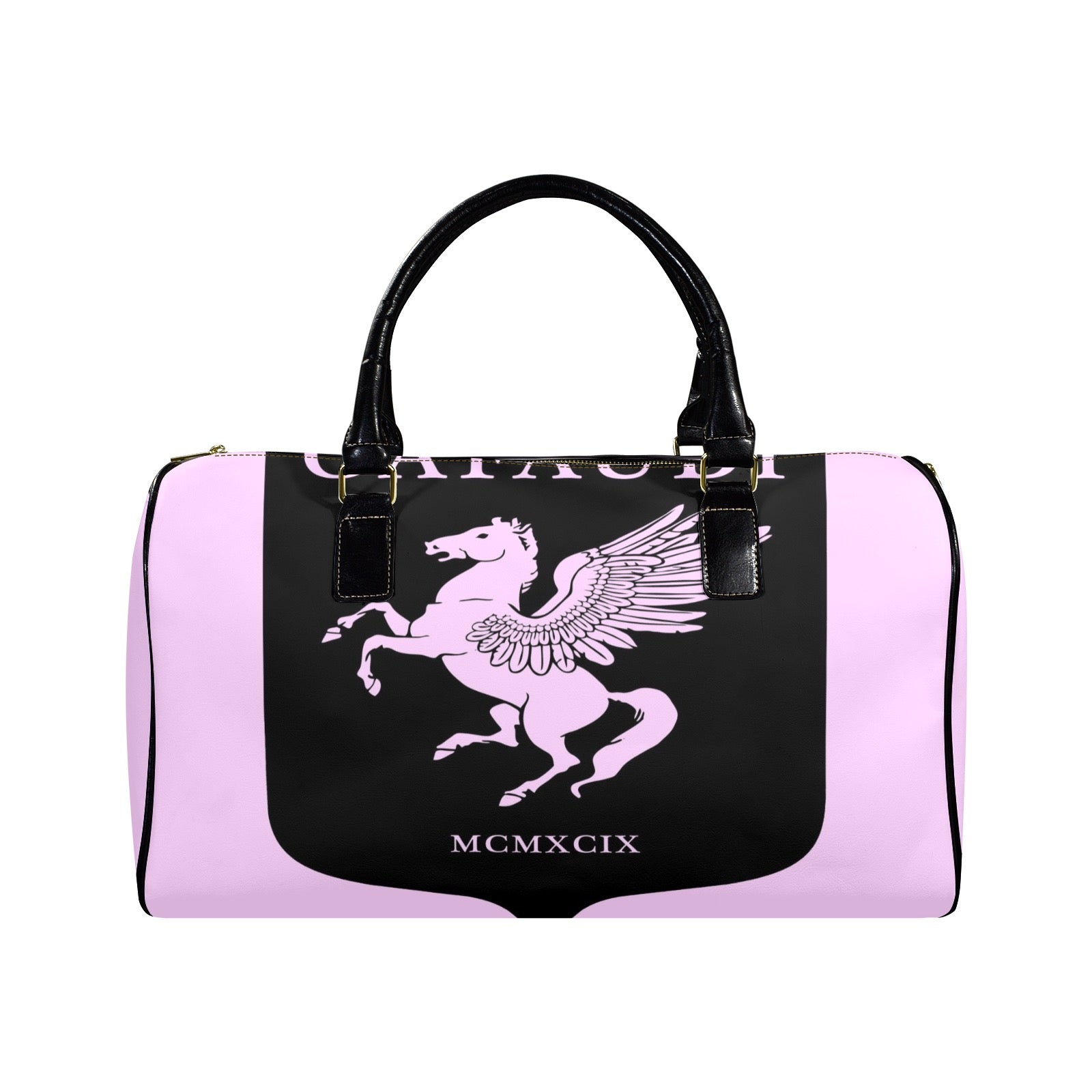 GAFAUDI Leather Travel Bag-Small