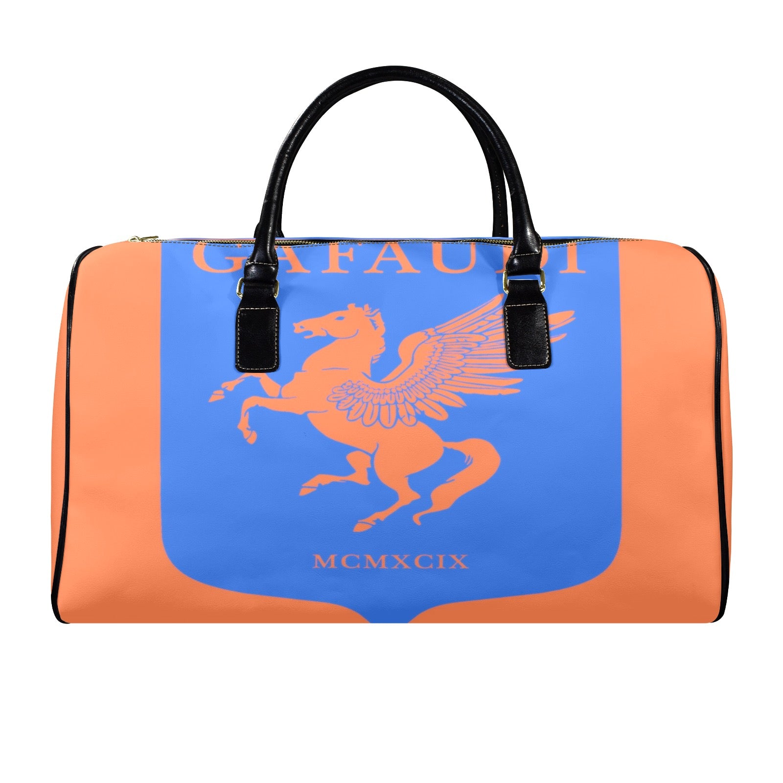 GAFAUDI Leather Travel Bag-Large