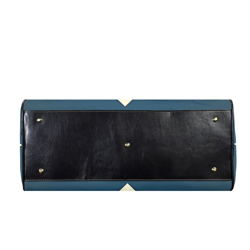 GAFAUDI Leather Travel Bag-Small