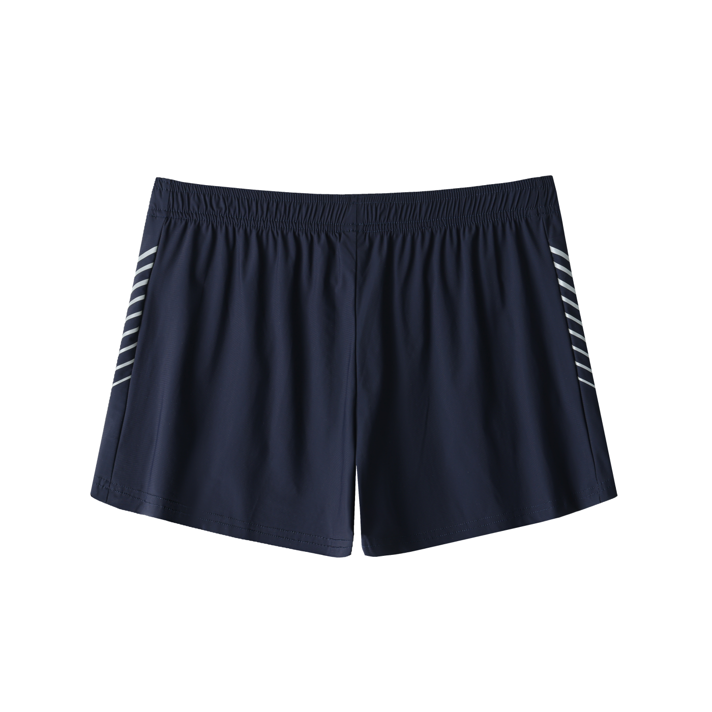GAFAUDI Men's Side-Stripe Performance Shorts