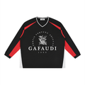 GAFAUDI Unisex Color Block Long Sleeve Jersey