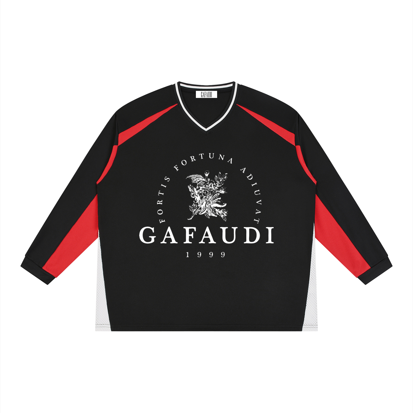 GAFAUDI Unisex Color Block Long Sleeve Jersey
