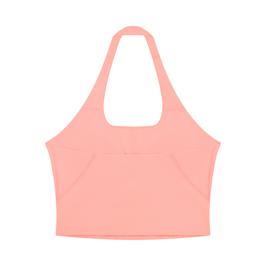Women's Halter Yoga Tank Top