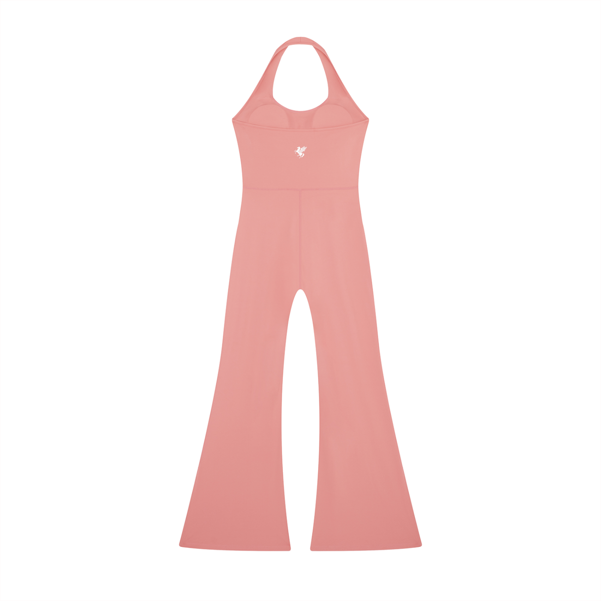 GAFAUDI Women’s Halter Flared Jumpsuit
