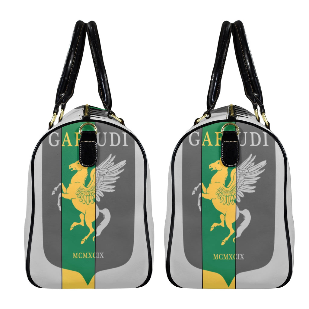 GAFAUDI Leather Travel Bag-Small