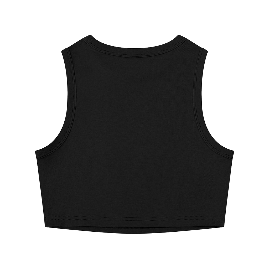 GAFAUDI Women's Tight Crewneck Crop Tank Top