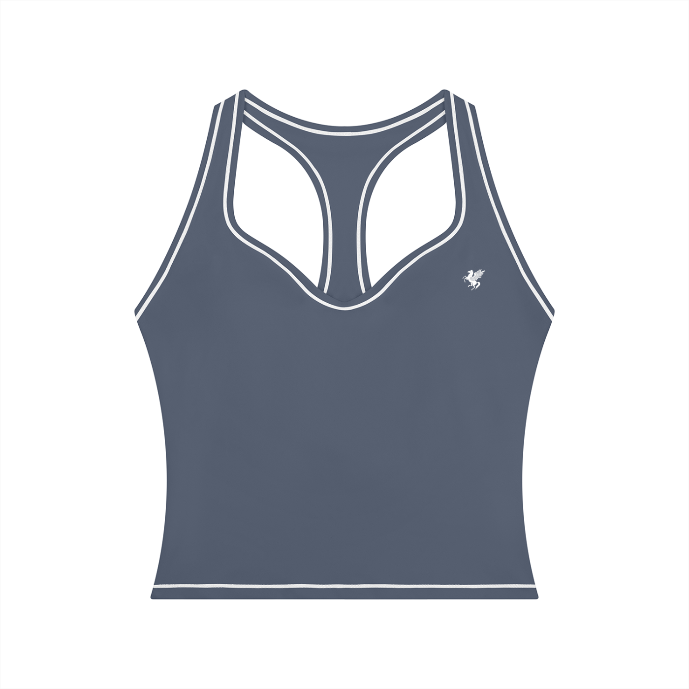 GAFAUDI Women’s Topstitching Yoga Tank Top