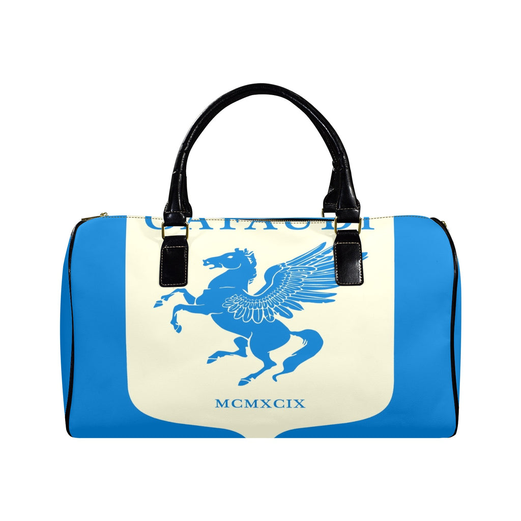 GAFAUDI Leather Travel Bag-Small