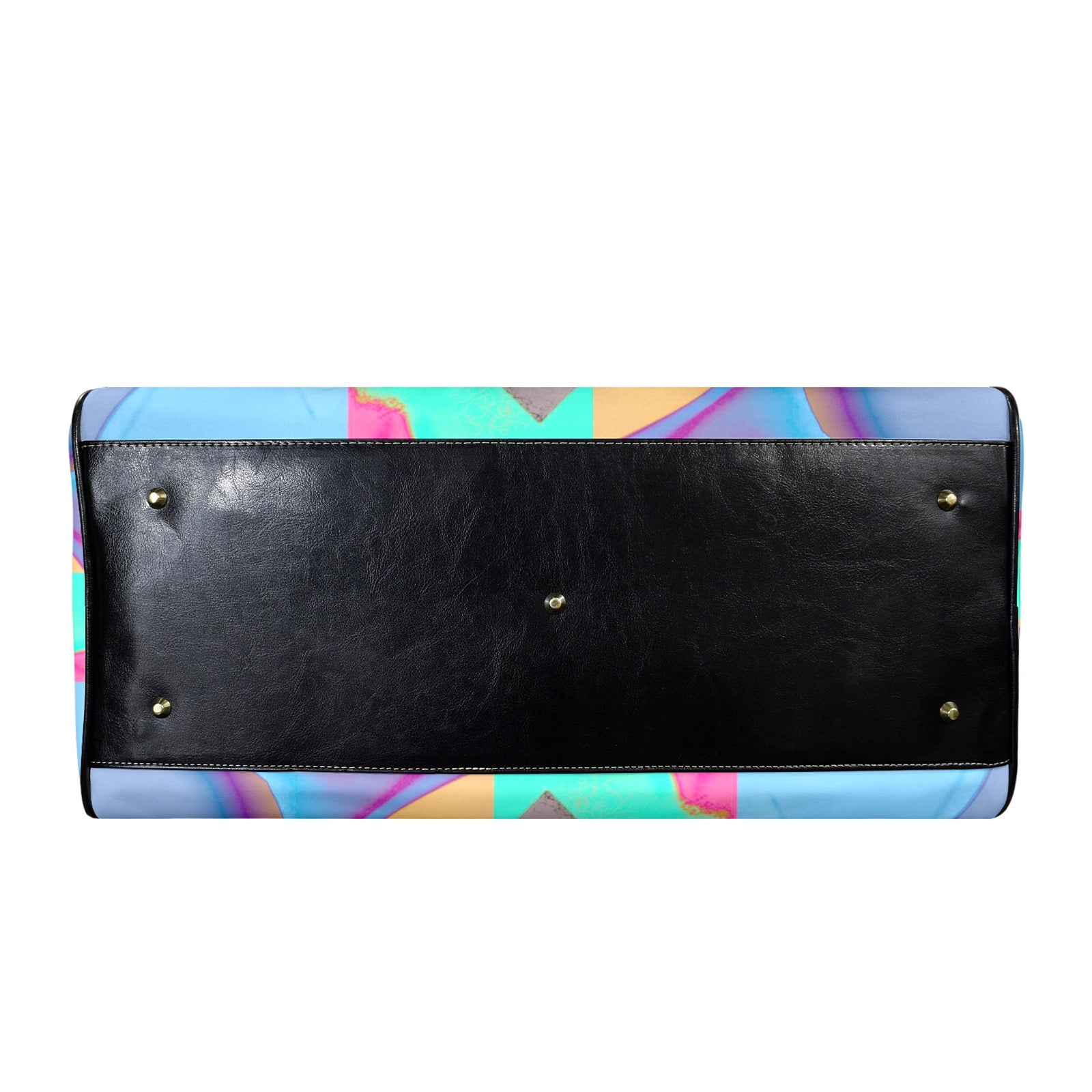 GAFAUDI "Virgil Abloh" Leather Travel Bag-Large