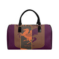 GAFAUDI Leather Travel Bag-Small (Short Patch) (1735)