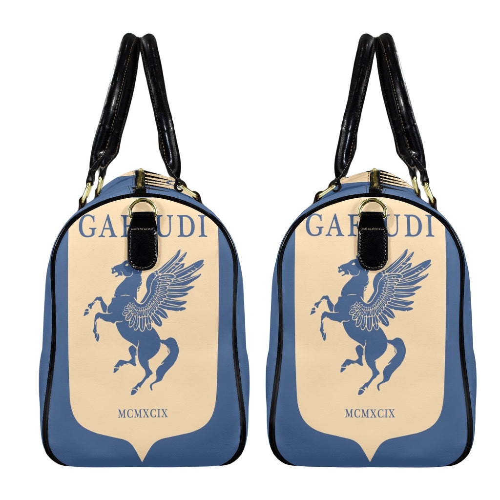 GAFAUDI Leather Travel Bag-Small